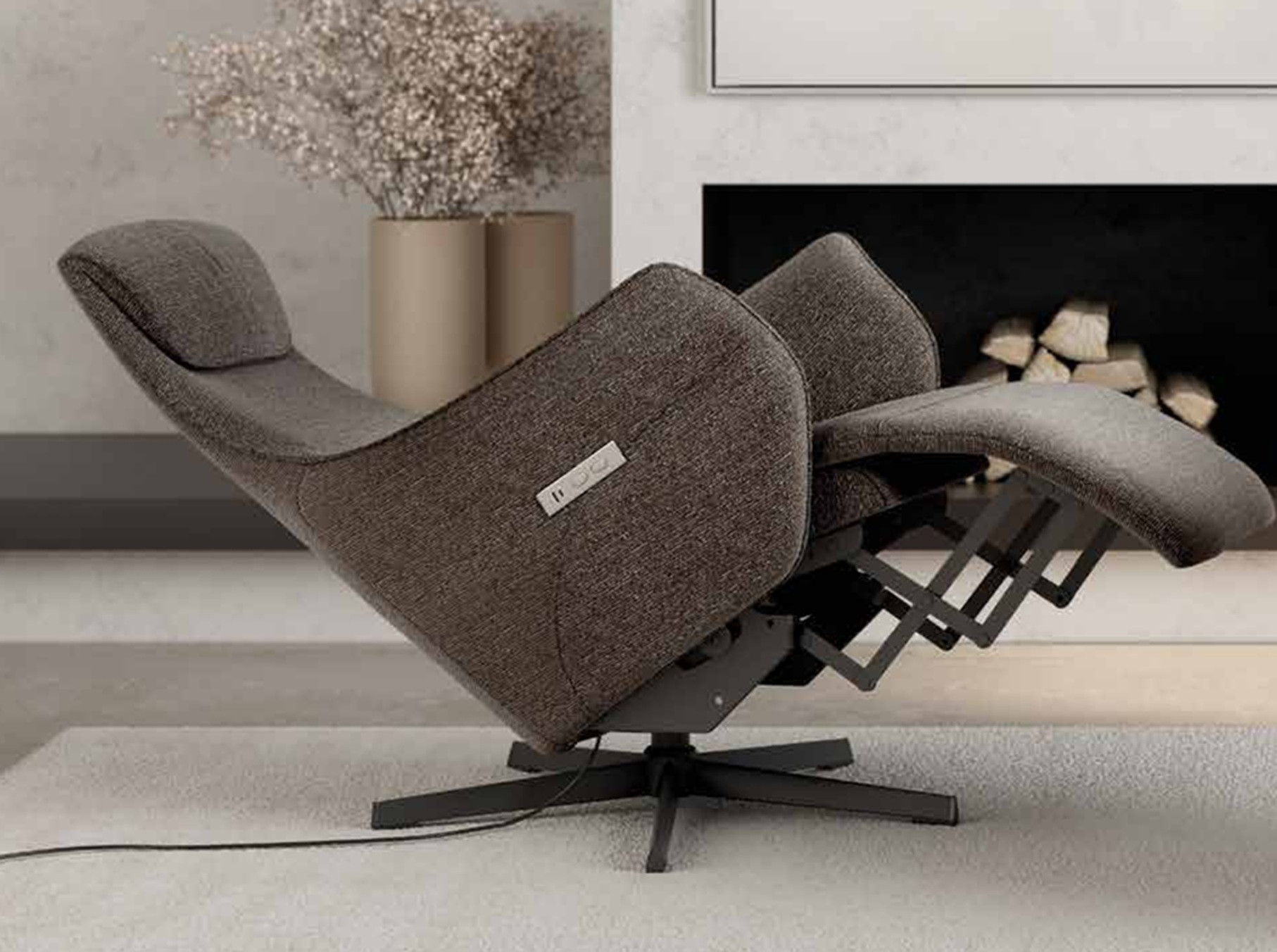Sillón Relax eléctrico 1 motor Giratorio - GRAVEDAD CERO- NO POWER LIFT Ref.Kar 399 Sillón Relax eléctrico 1 motor Giratorio - GRAVEDAD CERO- NO POWER LIFT Ref.Kar 399