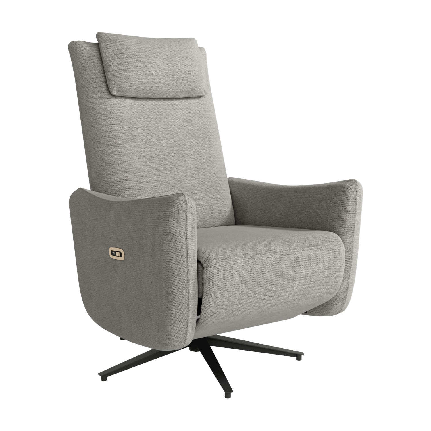 Sillón Relax eléctrico Giratorio 1 motor NO POWER LIFT Ref.Meg 399 Sillón Relax eléctrico Giratorio 1 motor NO POWER LIFT Ref.Meg 399