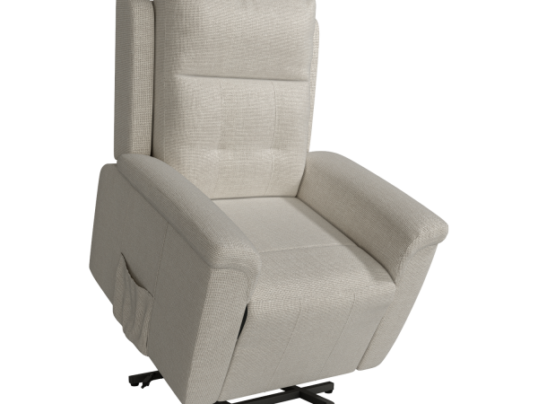 Sillón Relax eléctrico POWER LIFT con 3 MOTORES Ref.Noe 399