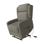 Sillón Relax eléctrico POWER LIFT con 2 Motores con ruedas (Plataforma elevadora) Ref.Lup 399