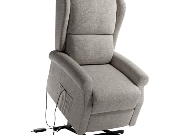 Sillón Relax eléctrico 1 Motor con POWER LIFT Ref.Alb-B 399