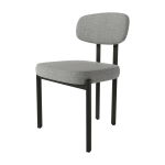 Silla de comedor Tapizada Ref.Durb 399