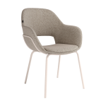 Silla de comedor Tapizada con brazos Ref.Brisba 399