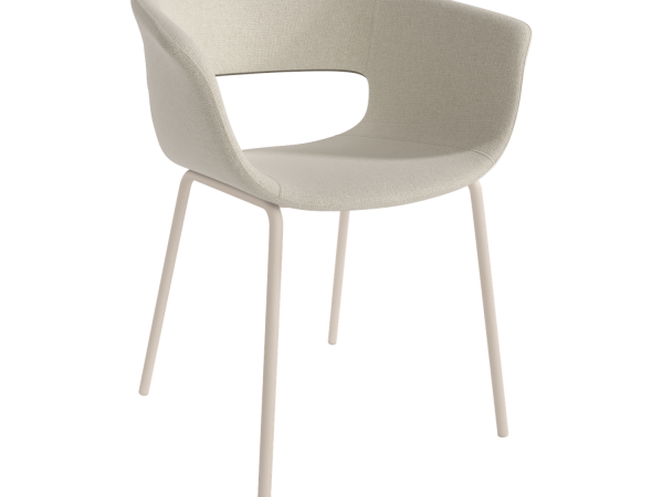 Silla de comedor Tapizada Ref.Estoco 399
