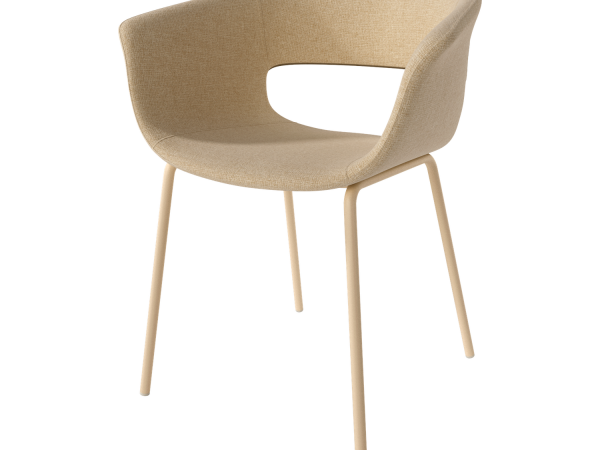 Silla de comedor Tapizada Ref.Estoco 399