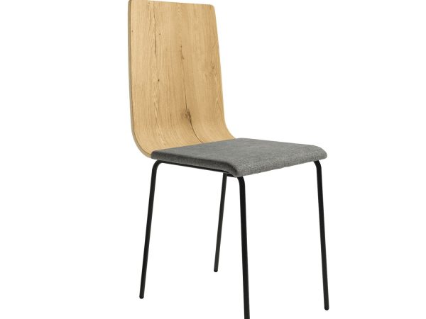 Silla de comedor Tapizada de melamina Ref.Duba 399