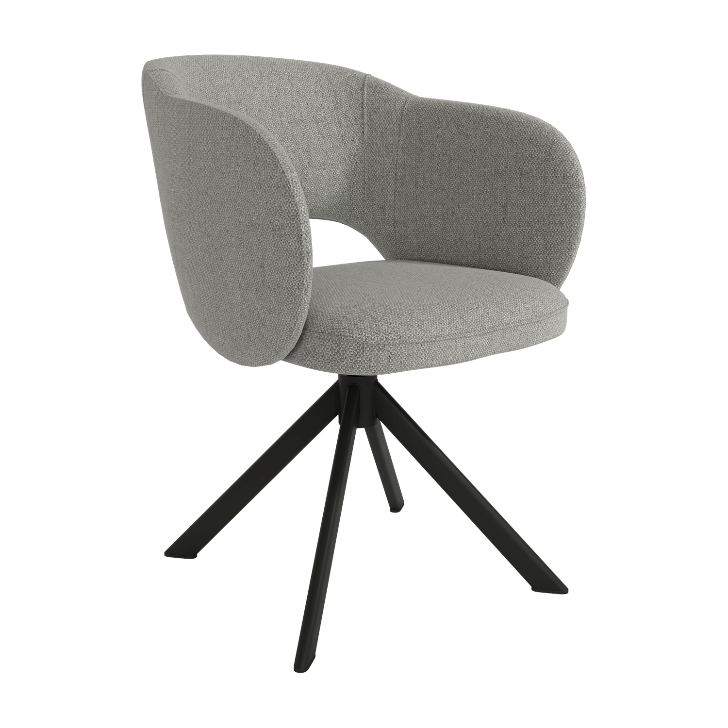 Silla de comedor- Butaca Giratoria Tapizada Ref.Cor 399 Silla de comedor- Butaca Giratoria Tapizada Ref.Cor 399