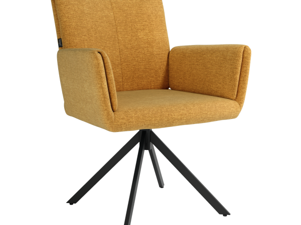 Silla de comedor- Butaca Giratoria Tapizada Ref.Mode 399