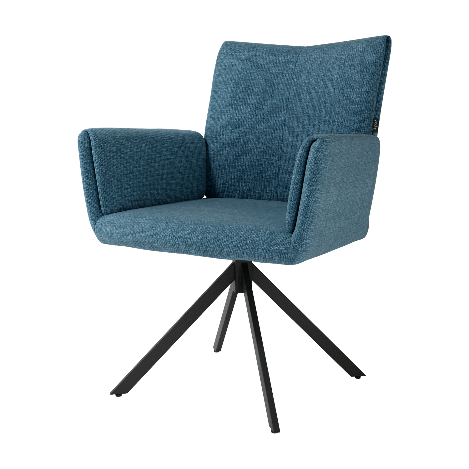 Silla de comedor- Butaca Giratoria Tapizada Ref.Mode 399 Silla de comedor- Butaca Giratoria Tapizada Ref.Mode 399