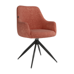 Silla de comedor- Butaca Giratoria Tapizada Ref.Montre 399