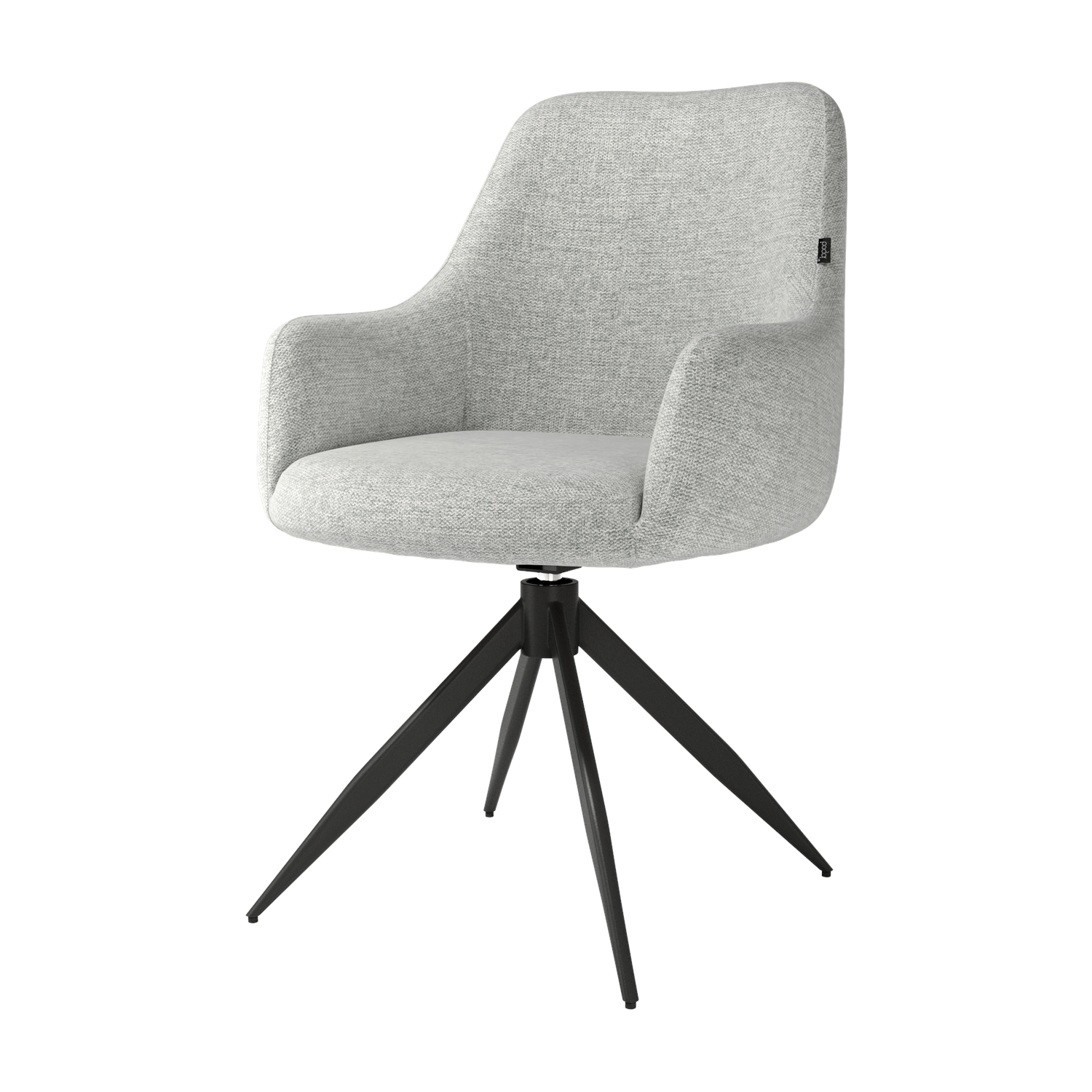 Silla de comedor- Butaca Giratoria Tapizada Ref.Montre 399 Silla de comedor- Butaca Giratoria Tapizada Ref.Montre 399