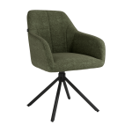 Silla de comedor- Butaca Giratoria Tapizada Ref.Paler 399