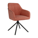 Silla de comedor- Butaca Giratoria Tapizada Ref.Paler 399