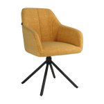 Silla de comedor- Butaca Giratoria Tapizada Ref.Paler 399