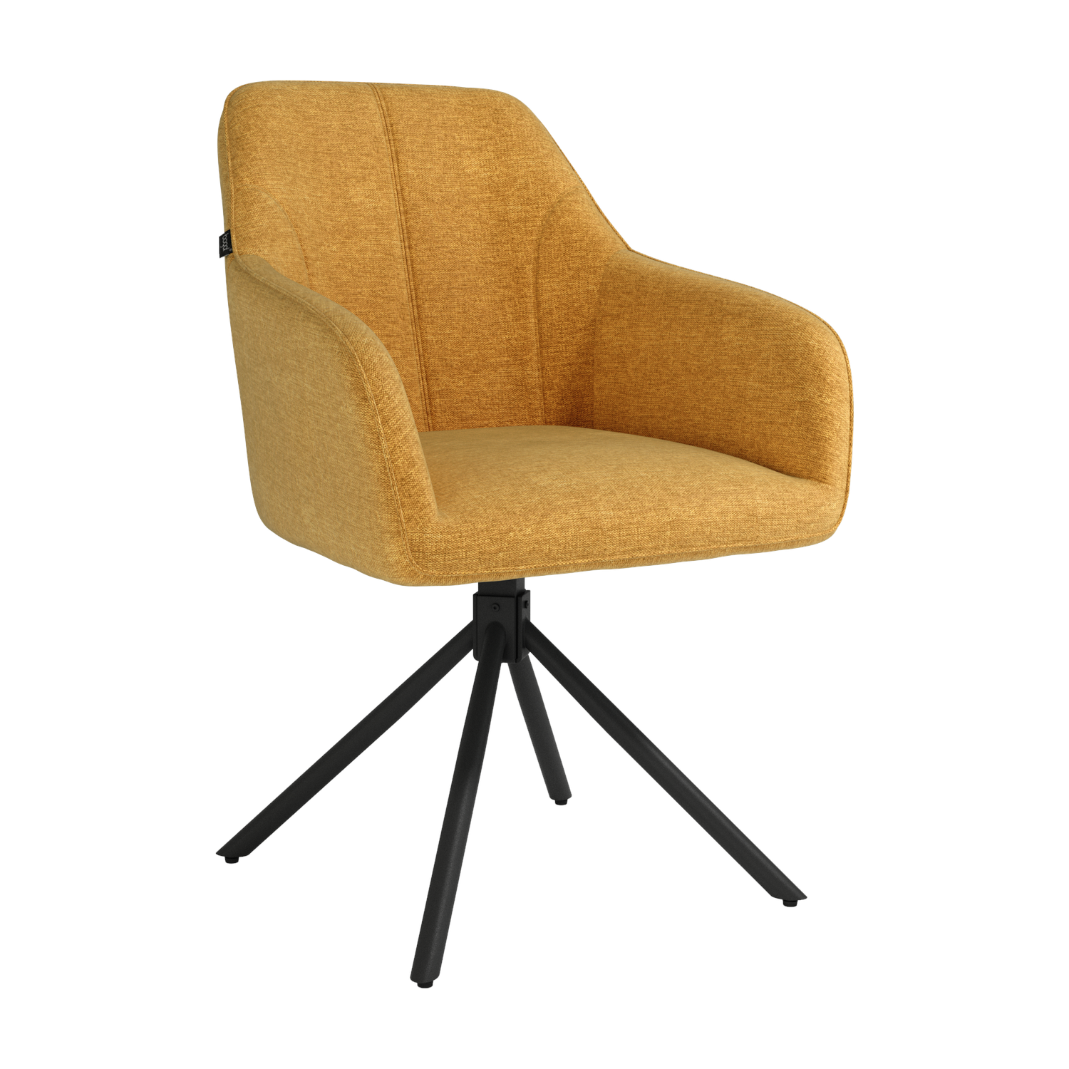 Silla de comedor- Butaca Giratoria Tapizada Ref.Paler 399 Silla de comedor- Butaca Giratoria Tapizada Ref.Paler 399