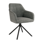 Silla de comedor- Butaca Giratoria Tapizada Ref.Paler 399