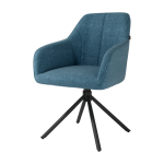 Silla de comedor- Butaca Giratoria Tapizada Ref.Paler 399