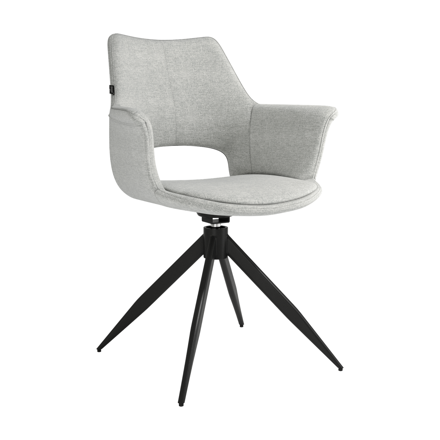 Silla de comedor- Butaca Giratoria Tapizada Ref.Toron 399 Silla de comedor- Butaca Giratoria Tapizada Ref.Toron 399