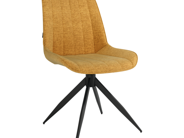 Silla de comedor- Butaca Giratoria Tapizada Ref.Burs 399