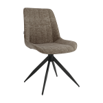 Silla de comedor- Butaca Giratoria Tapizada Ref.Burs 399