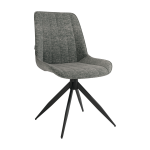 Silla de comedor- Butaca Giratoria Tapizada Ref.Burs 399