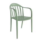 Silla de polipropileno con brazos apilable Ref.Malib 399