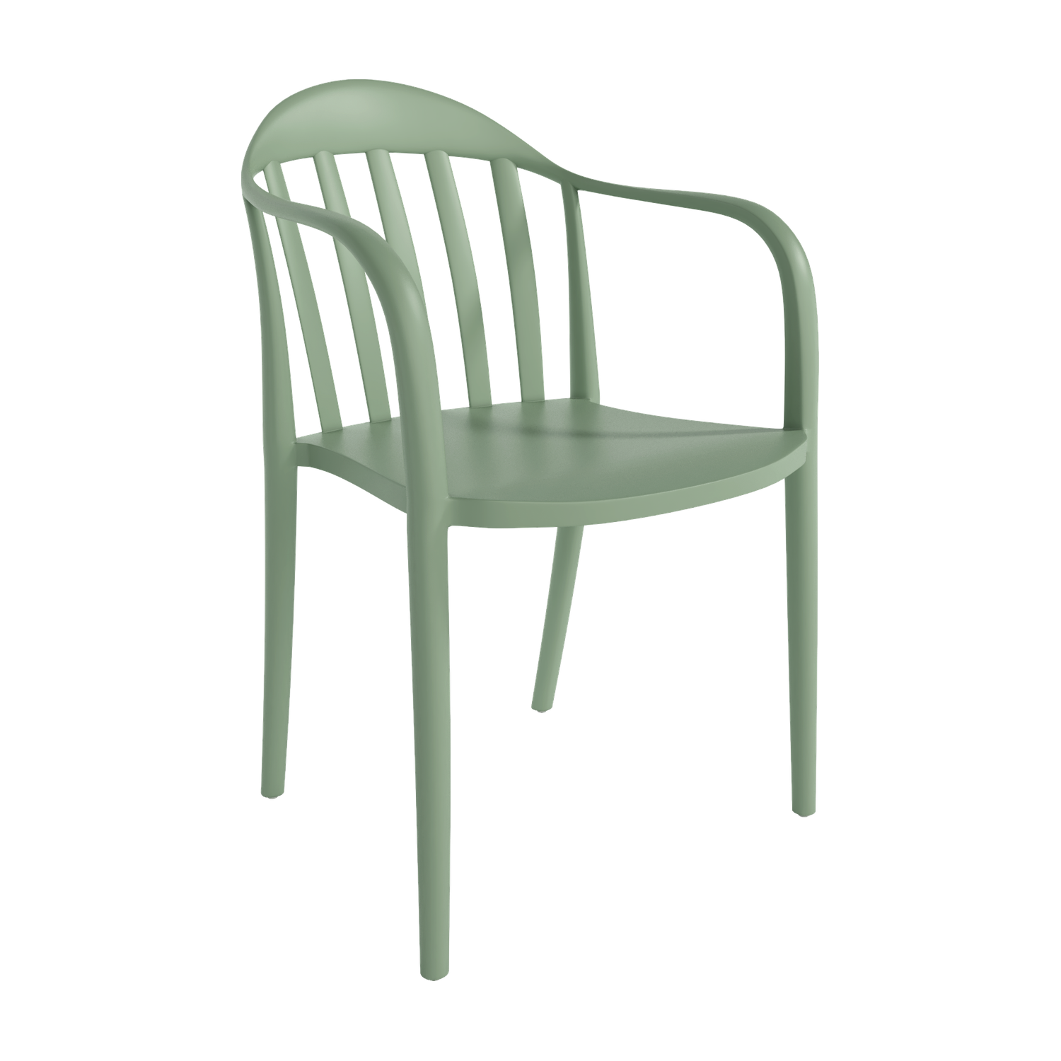 Silla de polipropileno con brazos apilable Ref.Malib 399 Silla de polipropileno con brazos apilable Ref.Malib 399