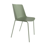 Silla de polipropileno con patas metálicas Ref.Orlan 399