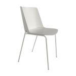 Silla de polipropileno con patas metálicas Ref.Orlan 399