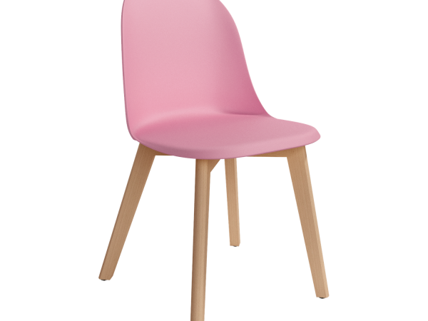 Silla de polipropileno de estilo Nórdico Ref.Miam 399