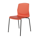 Silla de polipropileno con patas metálicas Ref.Bris 399