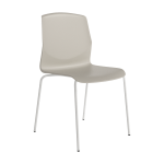 Silla de polipropileno con patas metálicas Ref.Derb 399