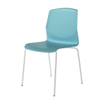 Silla de polipropileno con patas metálicas Ref.Derb 399