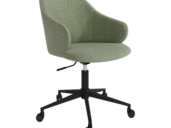 Silla giratoria de tela Ref.Glas-A 399