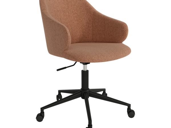 Silla giratoria de tela Ref.Glas-B 399