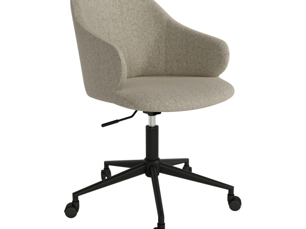 Silla giratoria de tela Ref.Glas-C 399