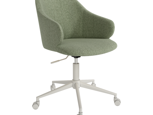 Silla giratoria de tela Ref.Zur-A 399