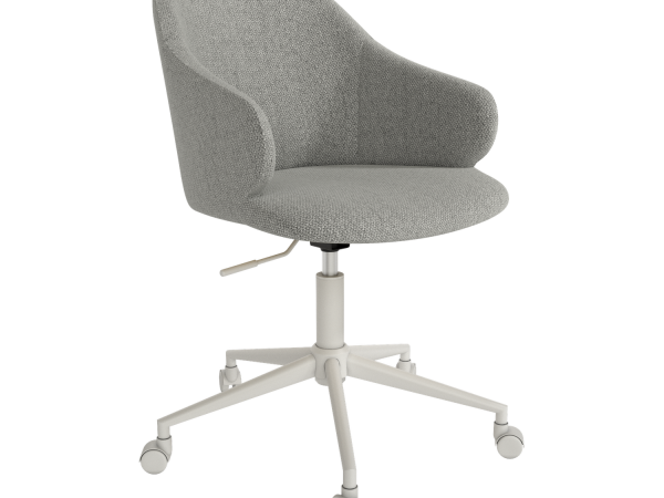 Silla giratoria de tela Ref.Zur-B 399