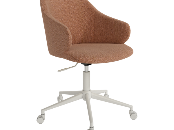 Silla giratoria de tela Ref.Zur-C 399