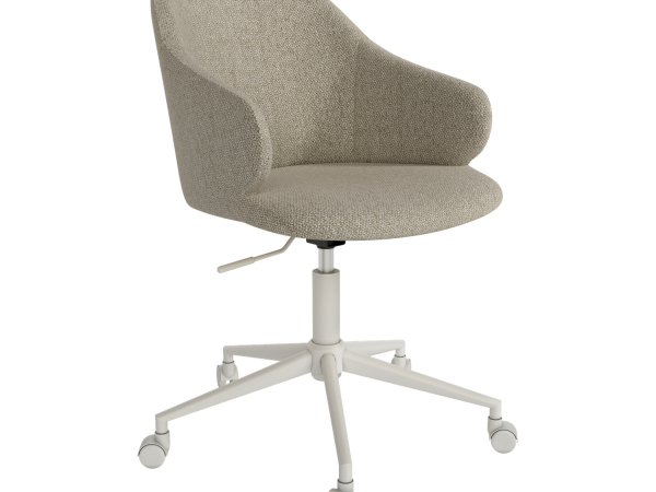 Silla giratoria de tela Ref.Zur-D 399