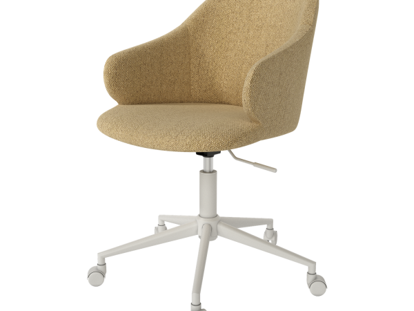 Silla giratoria de tela Ref.Zur-E 399