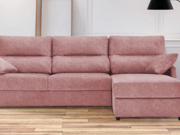 Chaise longue Cama con sistema Italiano con arcón Ref.Pet-B 3114