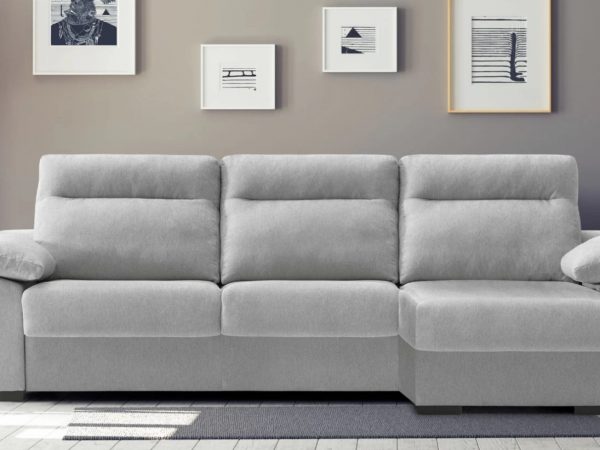 Chaise longue Cama con sistema Italiano con arcón Ref.Taran-B 3114
