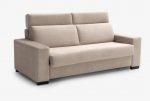 Sofá Cama con sistema apertura Italiano y cabezales reclinables Ref.Kasi 3114