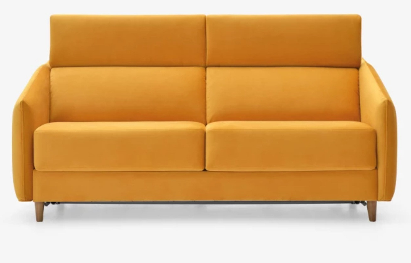Sofá Cama estrecho con patas con sistema apertura Italiano Ref.Morga 3114 Sofá Cama estrecho con patas con sistema apertura Italiano Ref.Morga 3114