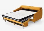 Sofá Cama estrecho con patas con sistema apertura Italiano Ref.Morga 3114