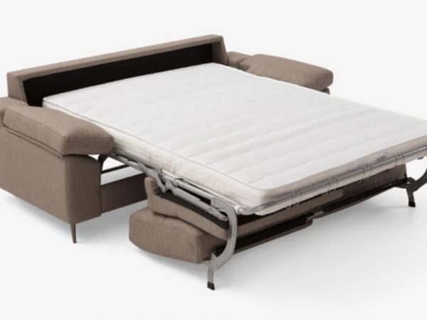 Sofá Cama con patas con sistema apertura Italiano Ref.Salom 3114