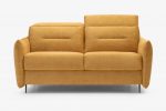 Sofá Cama estrecho con patas con sistema apertura Italiano Ref.Ala 3114