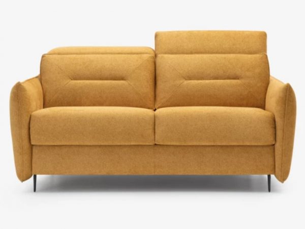 Sofá Cama estrecho con patas con sistema apertura Italiano Ref.Ala 3114