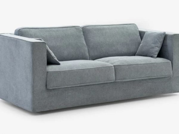 Sofá Cama con sistema apertura Italiano y colchón de 18 cm Ref.Lad 3114